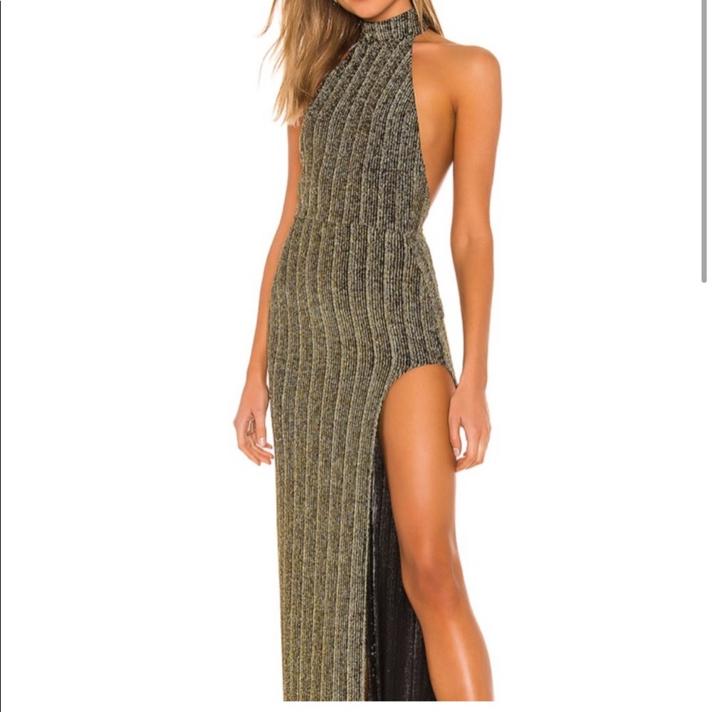 Michael Costello dress